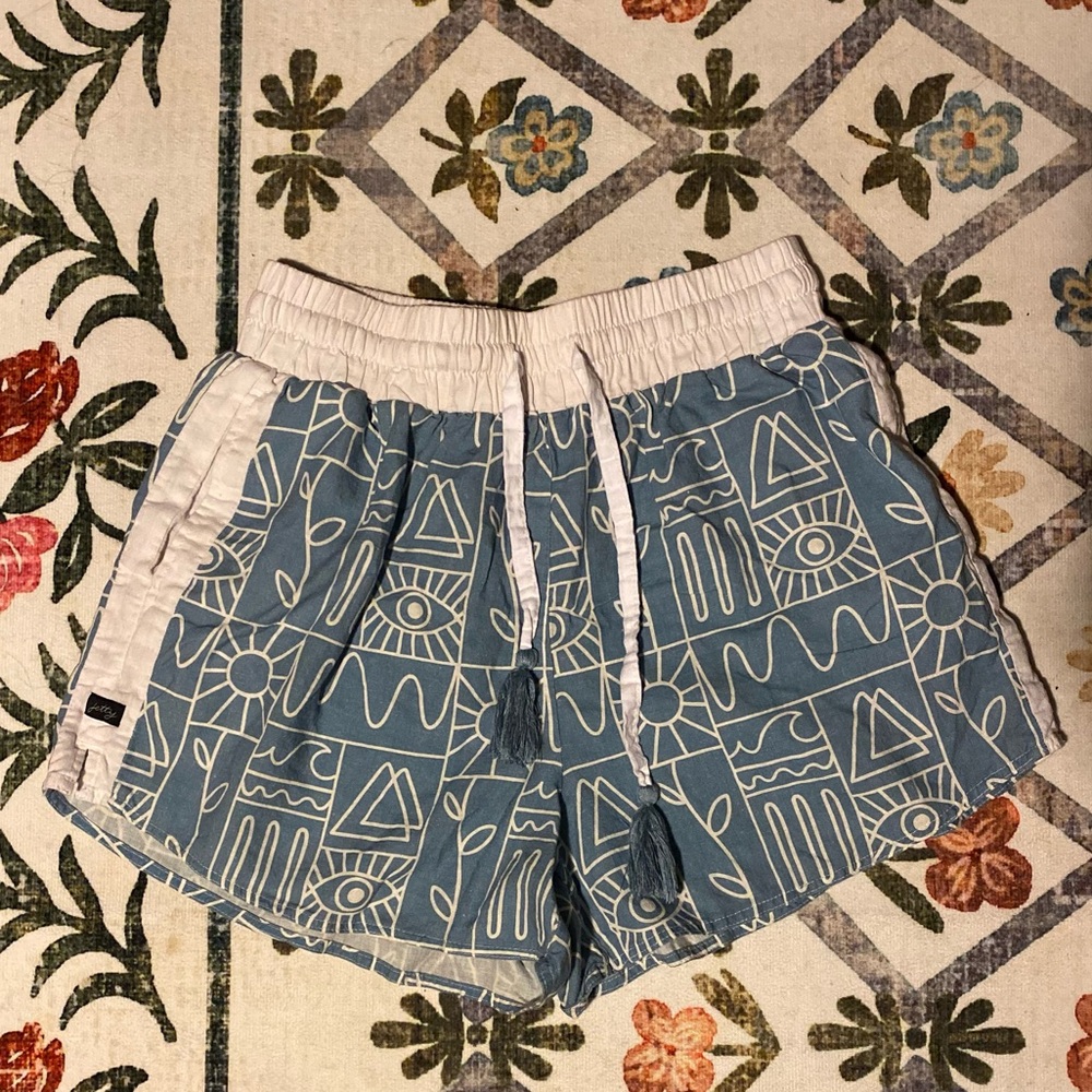 Jetty brand Linen Blend Shorts